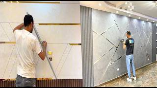 Creative Decor: Two Unique Ideas for Installing and Painting Wood Alternative with Steel and Velvet