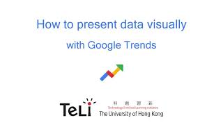 How to Present Data Visually with Google Trends