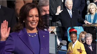 Joe Biden Inaugural Speech | Joe Biden & Kamala Harris swearing-in Ceremony | Amanda Gorman Poem