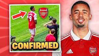 Gabriel Jesus CONFIRMED As Arsenal’s New Number 9! | Serge Gnabry Transfer Monitored By Arsenal?