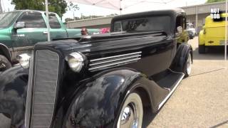 Very Cool Very Custom 1934 Buick at the 2014 Redneck Rumble