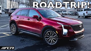 Roadtrip in The 2024 Cadillac XT4 Sport AWD! /// Allcarnews