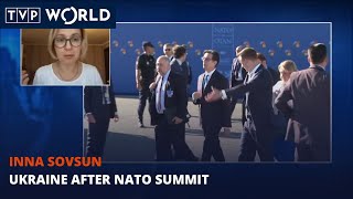 Ukraine after NATO Summit | Inna Sovsun | TVP World