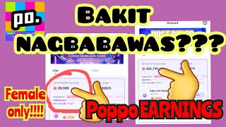 BAKIT BUMABABA ANG EARNINGS SA POPPO