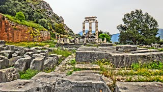 The sanctuary of Delphi ..  Το ιερό των Δελφών..