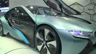 IAA フランクフルトモーターショー 2011 BMW i8 CONCEPT