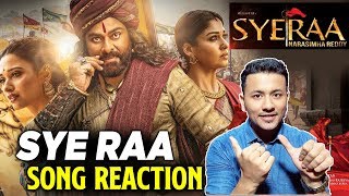 Sye Raa Title Song - Hindi Reaction | Review | Chiranjeevi | Ram Charan | Surender Reddy