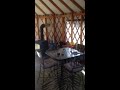 30 foot yurt tour updated