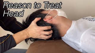 Reason to do manual therapy for head