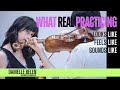 Violin Spa Treatments-Danielle Belen exposes problems with your practicing & how to be smarter NOW.