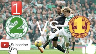 CELTIC V MOTHERWELL 2-1 (HIGHLIGHTS) !!!