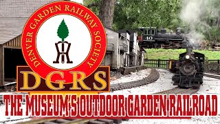Big Train Tours: The Museum’s Outdoor Garden Railroad - The Denver Garden Railway Society!