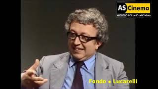 Federico Fellini intervistato da Valerio Riva, 1980, materiali