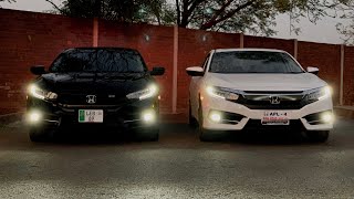 Honda Civic 2020 | RS Turbo vs Oriel Facelift | 0-100 Acceleration Test