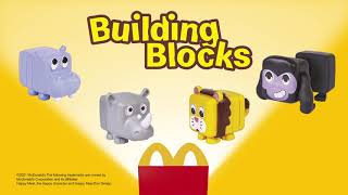 麥當勞® 開心樂園餐™ - Building Blocks