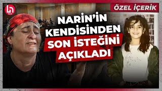 Narin davasında annenin ifadesi alındı! Yüksel Güran, kızının kendisinden son isteğini açıkladı!