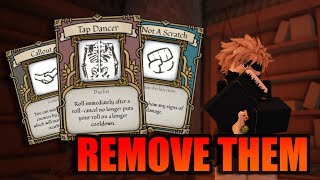 REMOVE THESE TALENTS | Deepwoken
