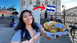 Así es la COMIDA CALLEJERA en EL SALVADOR 🇸🇻