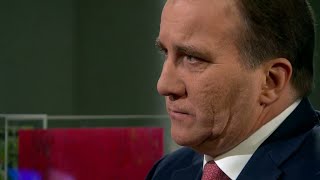Stefan Löfven: "Sverige behöver invandrare" - Malou Efter tio (TV4)