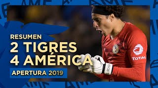 Resumen: Tigres 2-4 América - Cuartos de Final Vuelta | Apertura 2019