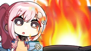 요리하다 집 불 태울뻔한 썰 (fear.우고)