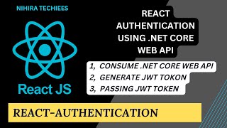 .NET Core Web API & JWT Token handling in React JS | React JS Authentication