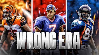 5 Football Players that played in the WRONG Era
