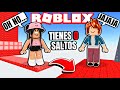 ¡SOLO PUEDO SALTAR 1 VEZ! 😰 / OBBY SALTOS LIMITADOS / MICHI ROBLOX