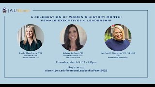 A Celebration of Women's History Month: Female Executives & Leadership