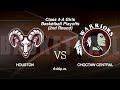 class 4 a basketball playoffs 2nd round