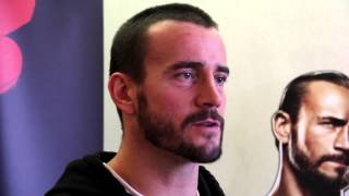 WWE '13 CM Punk Exclusive Interview