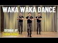 Waka Waka (This Time for Africa) Tutorial | Cobra Squad dance cover
