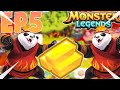 Monster Legends: How To Get Gold FAST - How To Do Pandaken Farming! | Episode 5