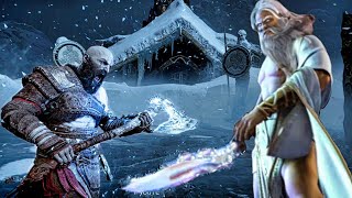 Kratos Talks How He Destroyed Zeus & All Gods Of Greece Scene - God of War 5 Ragnarok PS5 (4K 60FPS)