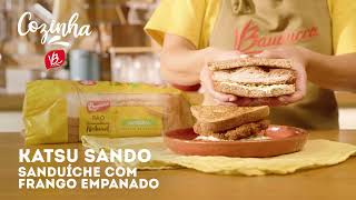 Cozinha Bauducco | Katsu Sando