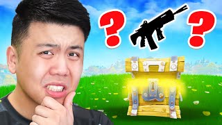 Fortnite But I Need to Guess The LOOT...