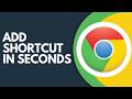 How to Create a Shortcut in Google Chrome Android Step by Step
