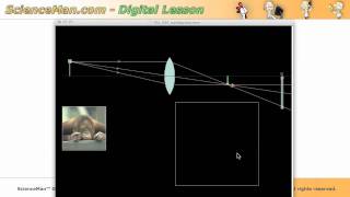 ScienceMan Digital Lesson - Ray Diagrams - Convex and Concave Lenses