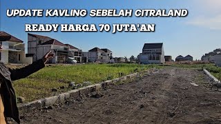 UPDATE TERBARU TANAH KAVLING BATAS KOTA SURABAYA ‼️