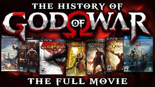 The History of God Of War (FULL MOVIE)