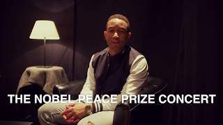 John Legend Promo - The 2017 Nobel Peace Prize Concert
