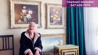 Chartwell Grenadier  - Resident Testimonial