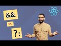 Conditional rendering in React: Don't make it so complicated!
