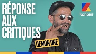 Demon One répond aux critiques sur ses dents | Konbini