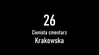 [ARCHIWALNY] Linia 26: Cienista cmentarz → Krakowska