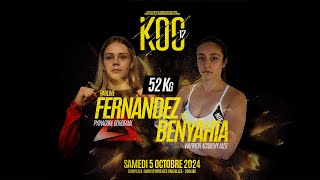 Pauline FERNANDEZ vs Tess BENYAHIA By #vxs #koc #cognac