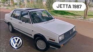 NUEVO PROYECTO JETTA MK2 GL 1987 ORIGINAL