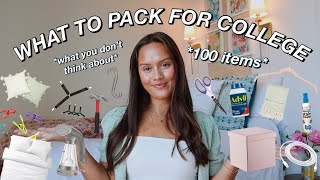 ULTIMATE COLLEGE PACKING LIST : everything you need to bring for your freshman year dorm