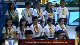 24 Oras: 30 scholar ng Eat Bulaga, pinarangalan