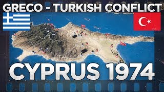 Cyprus Crisis 1974 - COLD WAR DOCUMENTARY